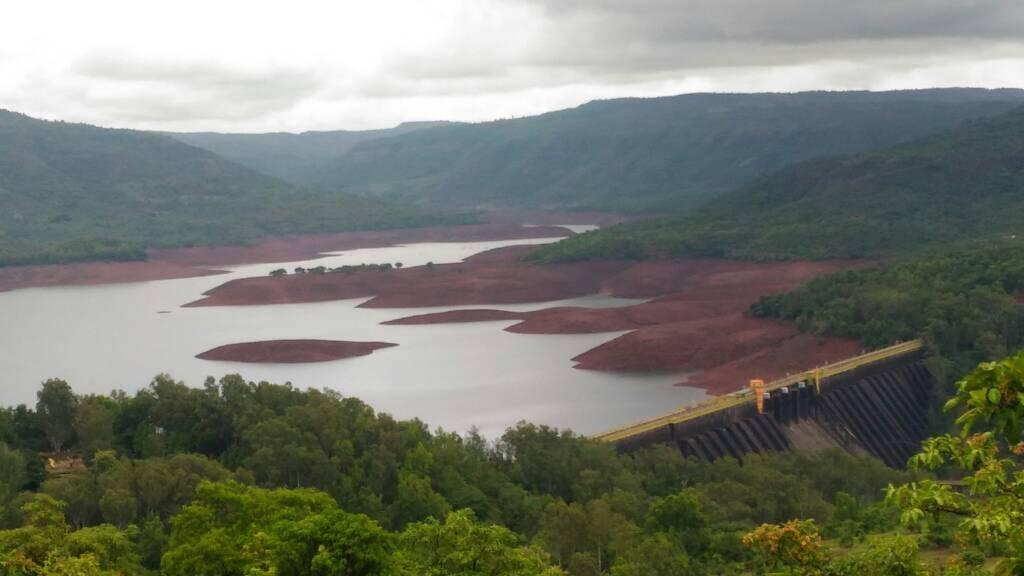 Koyna Lake Resort Koynanagar Dış mekan fotoğraf